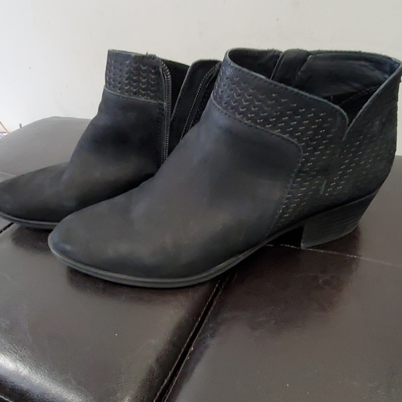 Lucky Brand booties. WS3 - Picture 2 of 4